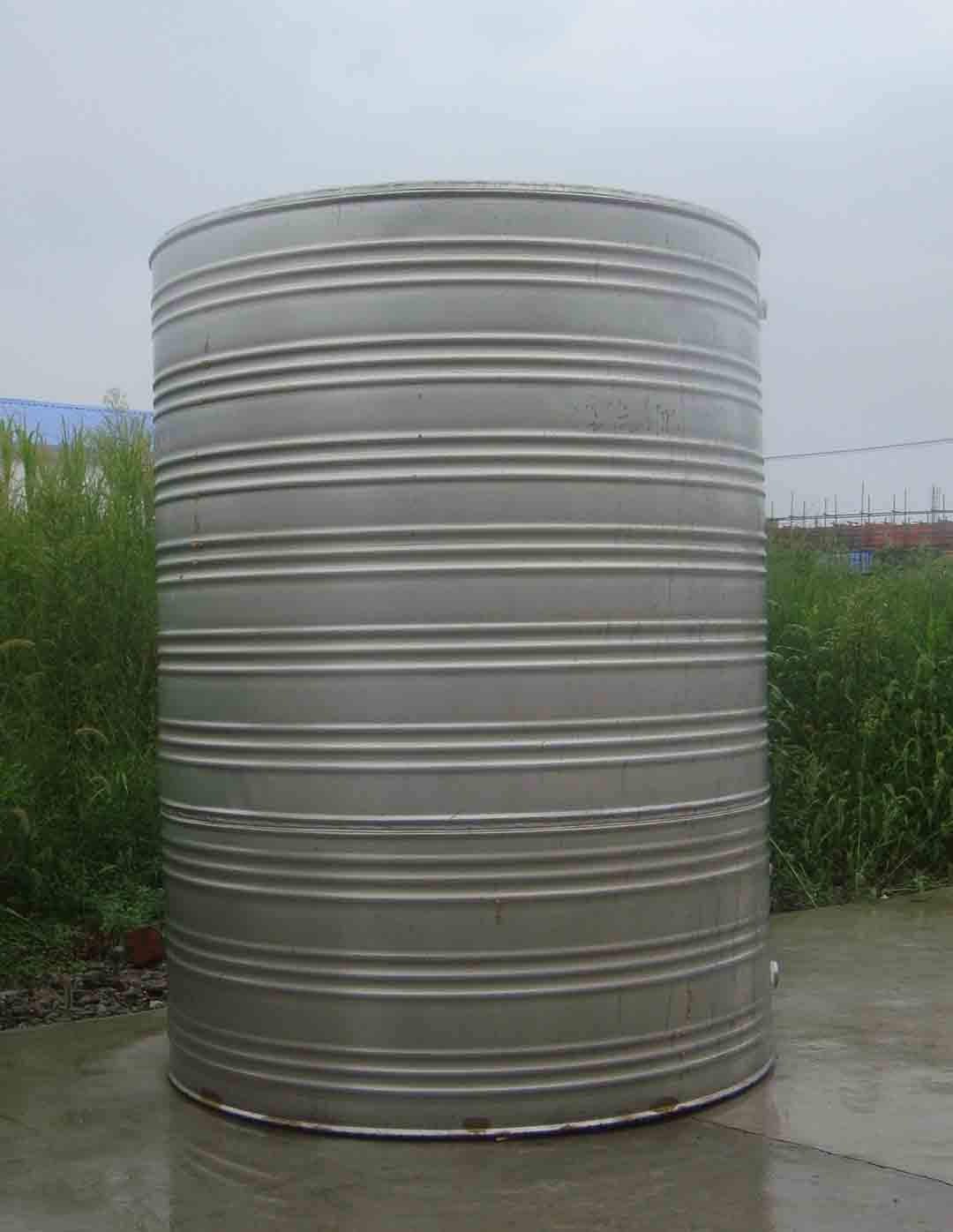 不锈钢圆形保温水箱